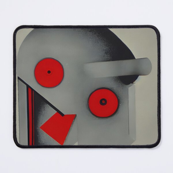 Item preview, Robot in the style of famous art. designed and sold by CRAFTER-MEDIA.