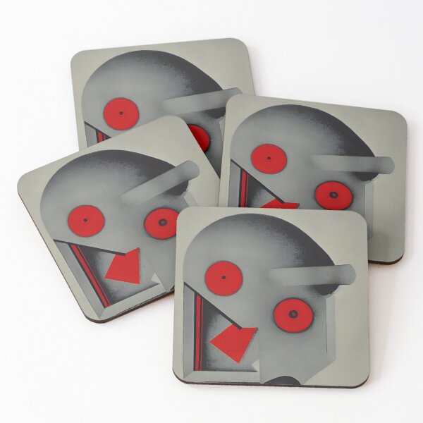 Item preview, Robot in the style of famous art. designed and sold by CRAFTER-MEDIA.