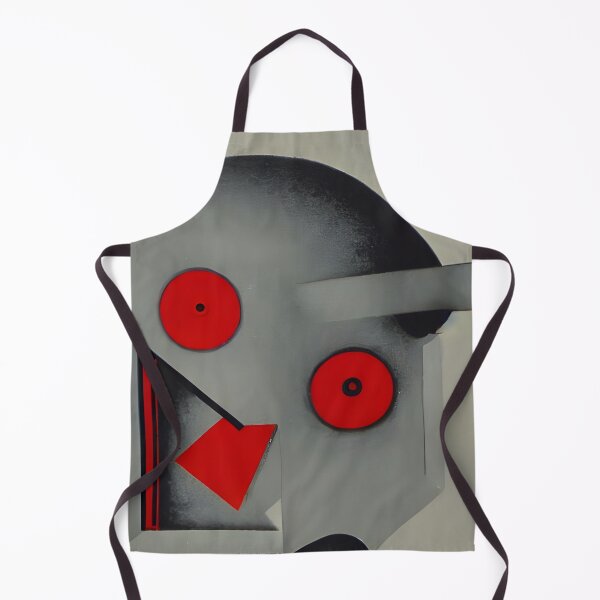Item preview, Robot in the style of famous art. designed and sold by CRAFTER-MEDIA.