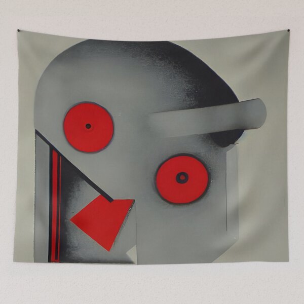 Item preview, Robot in the style of famous art. designed and sold by CRAFTER-MEDIA.