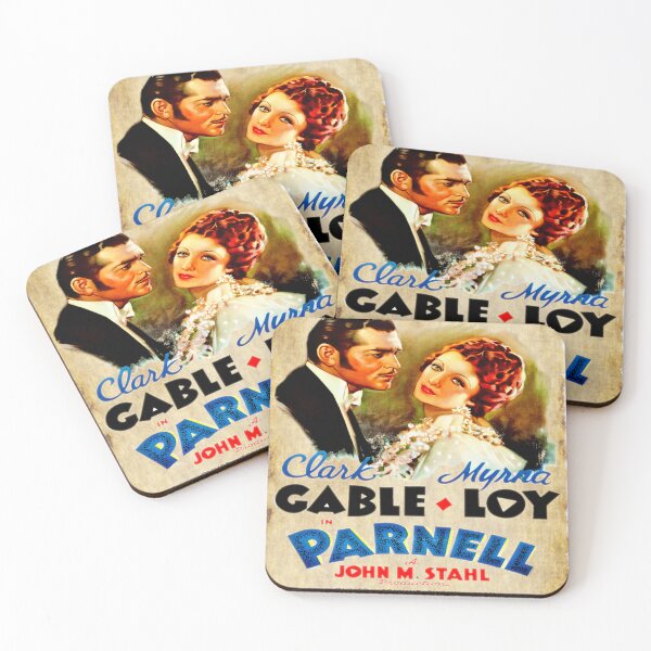 Item preview, Golden age classic movie, Clark Gable, Parnell designed and sold by AspectArtWorks.
