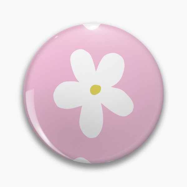 Item preview, Daisy on Pink  designed and sold by MissyWildflower.