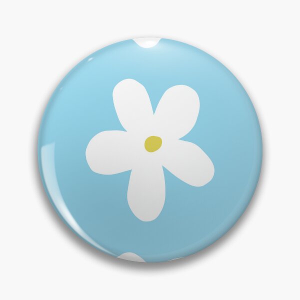 Item preview, Daisy on Blue designed and sold by MissyWildflower.