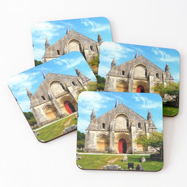Item preview, Church of Saint-Pierre d'Aulnay designed and sold by angel1.