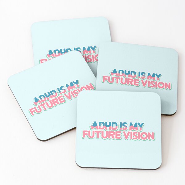 Item preview, ADHD Future Vision designed and sold by meddlsome.