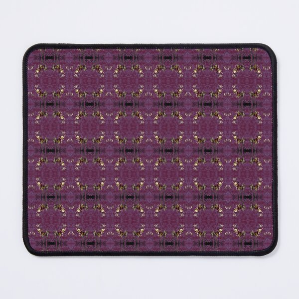 Item preview, red magic day lilies 4 magenta pattern designed and sold by Dawna Morton.