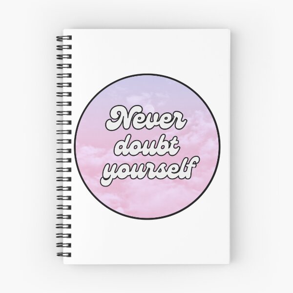 Item preview, never doubt yourself  designed and sold by darianedesigns.