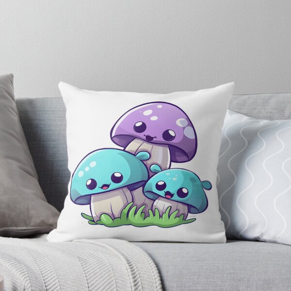 Item preview, Hongos verde azulado y lavanda designed and sold by Dani Ashbury.