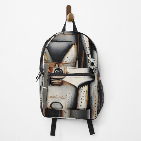 Item preview, Robot in the style of famous art. designed and sold by CRAFTER-MEDIA.