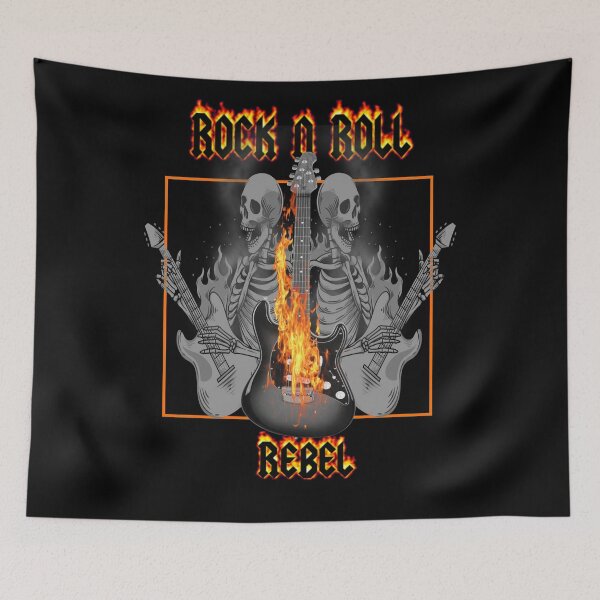 Item preview, Rock n Roll Rebel designed and sold by petermurphy619.