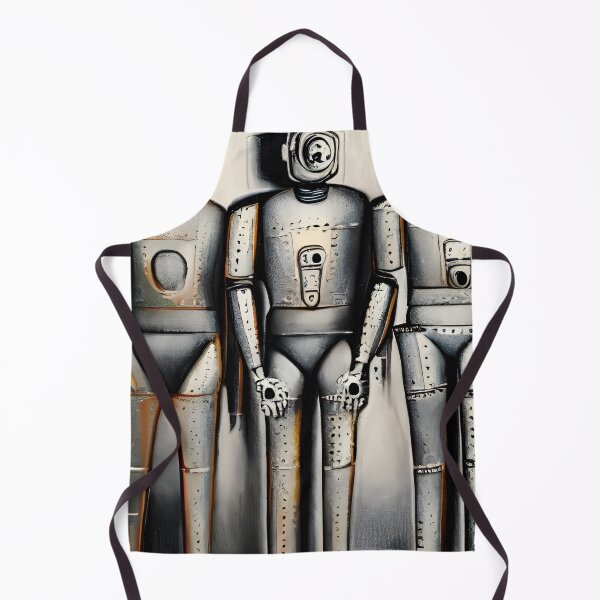 Item preview, Robot in the style of famous art. designed and sold by CRAFTER-MEDIA.