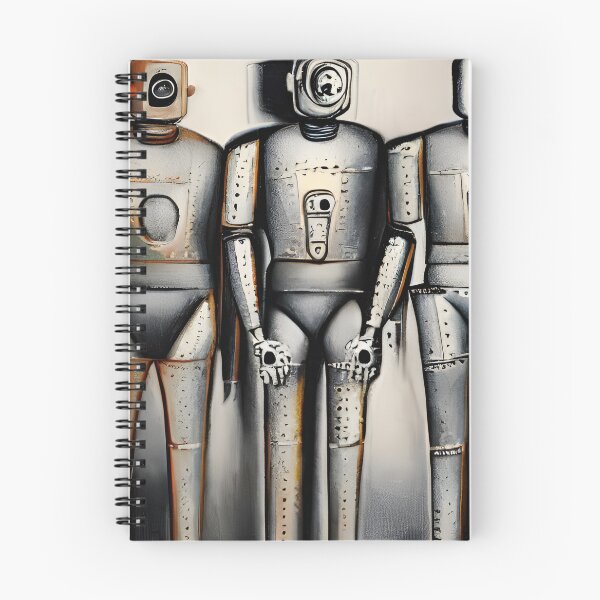 Item preview, Robot in the style of famous art. designed and sold by CRAFTER-MEDIA.