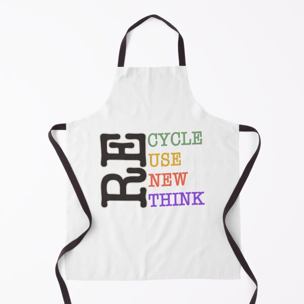 Item preview, Re Cycle Use New Think designed and sold by IlyasAhidar.