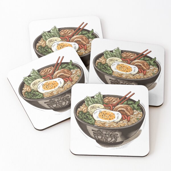 Item preview, Delicious Ramen Noodles bowl designed and sold by ukrdesignhub.