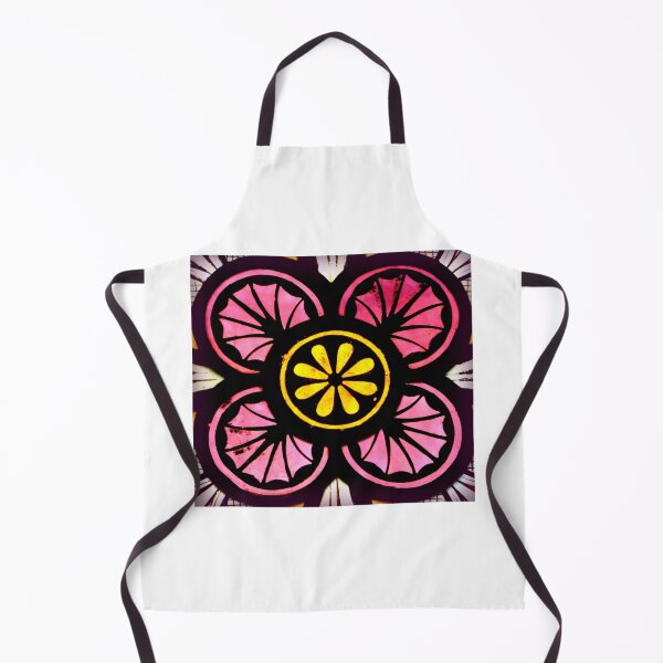 Item preview, Stained glass window detail Paizay Naudouin designed and sold by angel1.