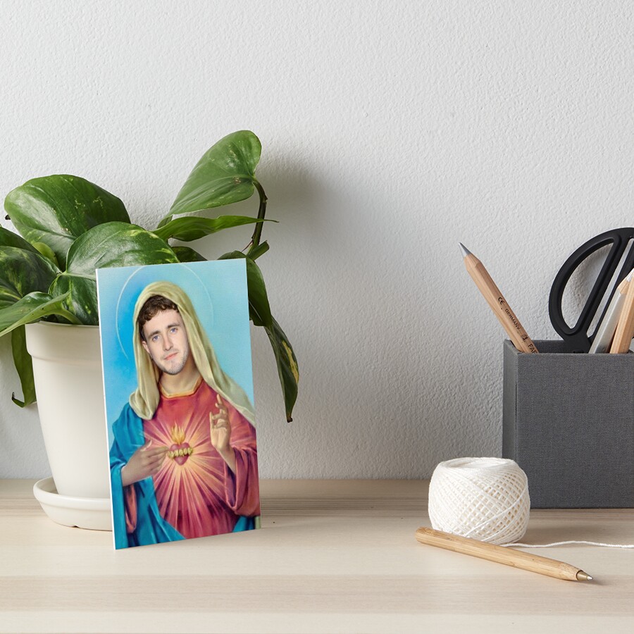 Item preview, Art Board Print designed and sold by MULYDING.