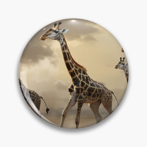 Artikelvorschau, Laufendes Giraffen-Puzzle entworfen und verkauft von Richard-Y.