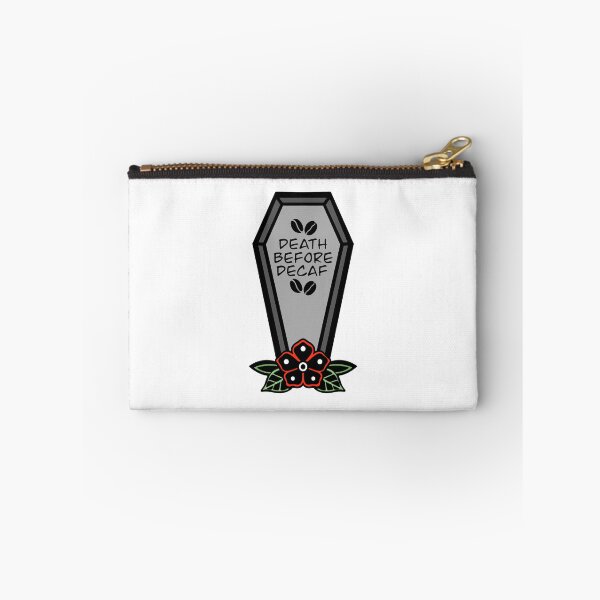 Item preview, Death Before Decaf designed and sold by Bexxlynne.