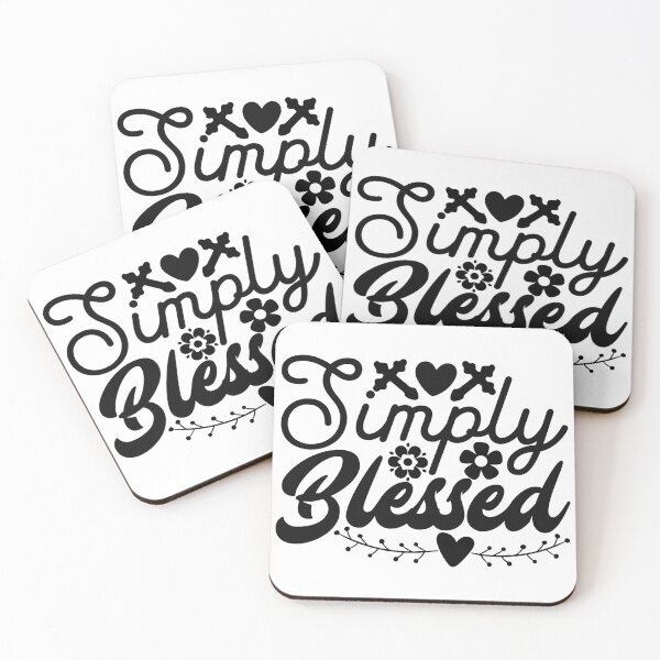 Item preview, SIMPLY BLESSED designed and sold by BGSMBOUTIQUE.