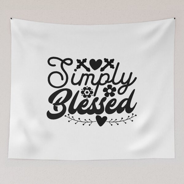Item preview, SIMPLY BLESSED designed and sold by BGSMBOUTIQUE.