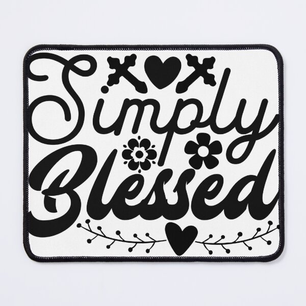 Item preview, SIMPLY BLESSED designed and sold by BGSMBOUTIQUE.