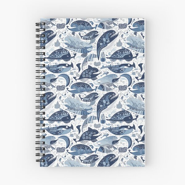 Artikelvorschau, High Repeat Lister's Ocean Symphony | Seamless Pattern entworfen und verkauft von Adam Prettyjohns.