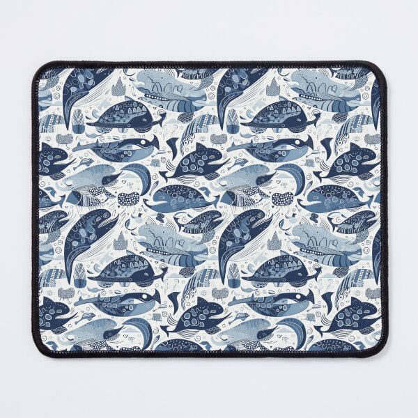 Item preview, High Repeat Lister's Ocean Symphony | Seamless Pattern designed and sold by Adam Prettyjohns.