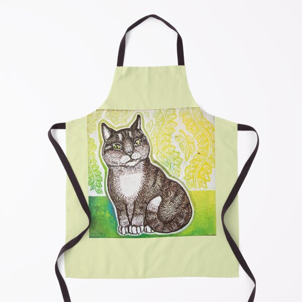 Item preview, Quizzical Cat designed and sold by Lynnette Shelley.
