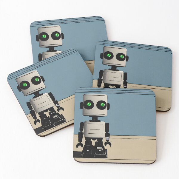 Item preview, Robot in the style of famous art. designed and sold by CRAFTER-MEDIA.