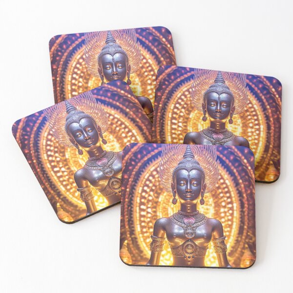 Item preview, "Prajñā Shakti" - Buddha, Divine Feminine Creator designed and sold by Patrick Hager.