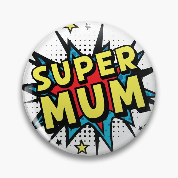 Item preview, Super Mum designed and sold by TaraGbear.