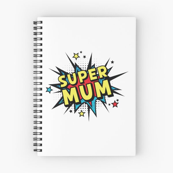 Item preview, Super Mum designed and sold by TaraGbear.