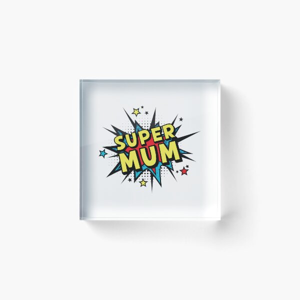 Item preview, Super Mum designed and sold by TaraGbear.