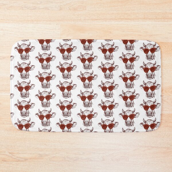 Item preview, Cow wearing sunglasses cool bull vintage designed and sold by jnhayes13.