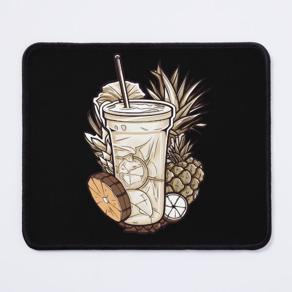 Item preview, Cold Brew coffee with pineapple and coconut milk designed and sold by DarkwoodLab.