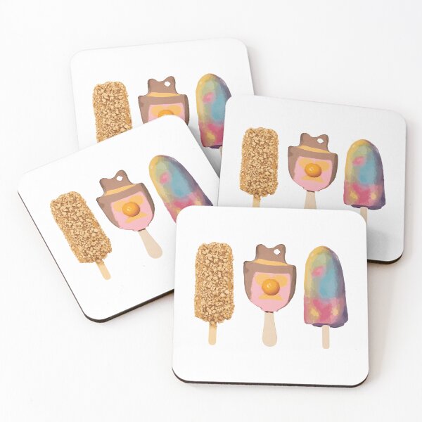 Item preview, The Aussie ice cream trifecta designed and sold by Chockahs.