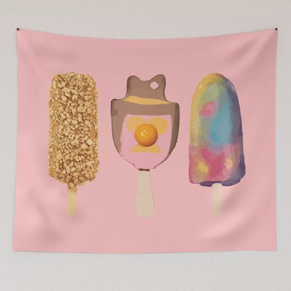 Item preview, The Aussie ice cream trifecta designed and sold by Chockahs.