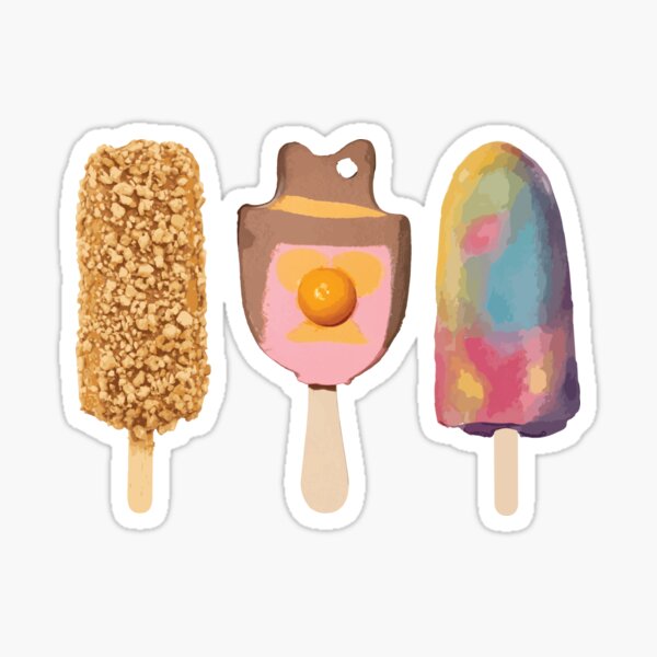Aperçu de l'œuvre Le trio de glaces australien créée et vendue par Chockahs.