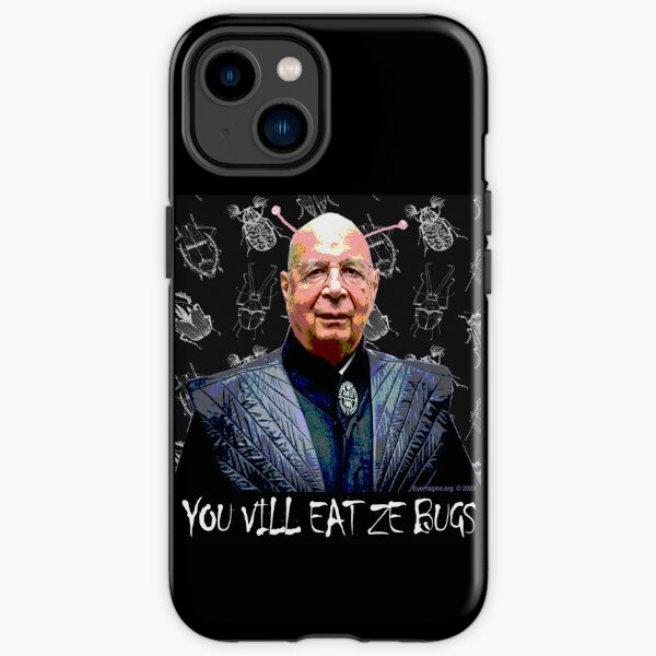Eat Ze Bugs iPhone Tough Case