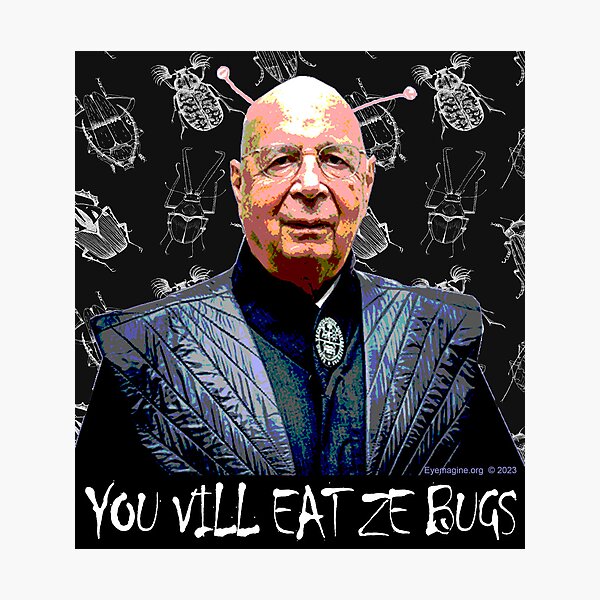 Eat Ze Bugs Photographic Print