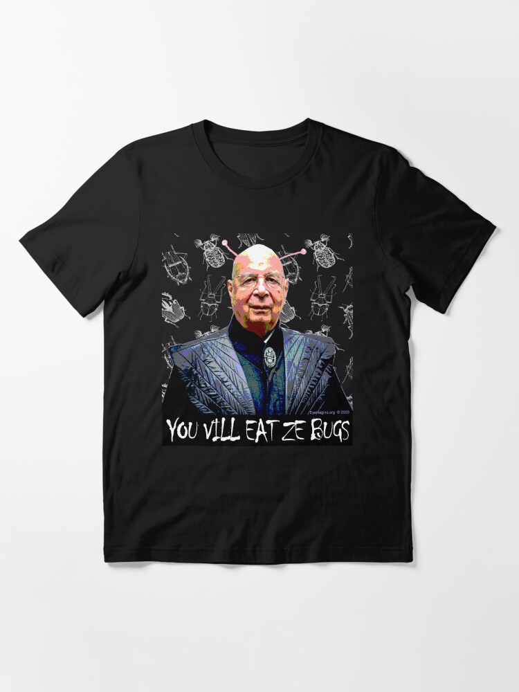 Thumbnail 3 of 7, Essential T-Shirt, Eat Ze Bugs designed and sold by EyeMagined.