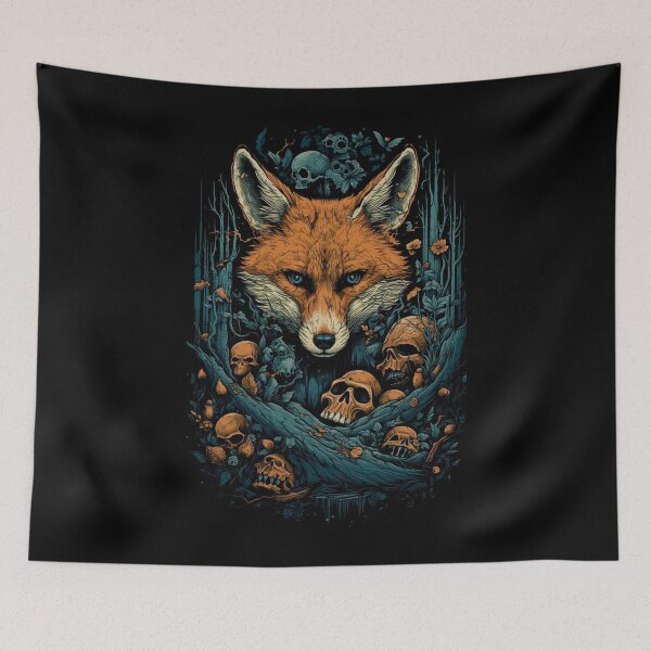 Item preview, Vulpine Void designed and sold by MountainPaws.