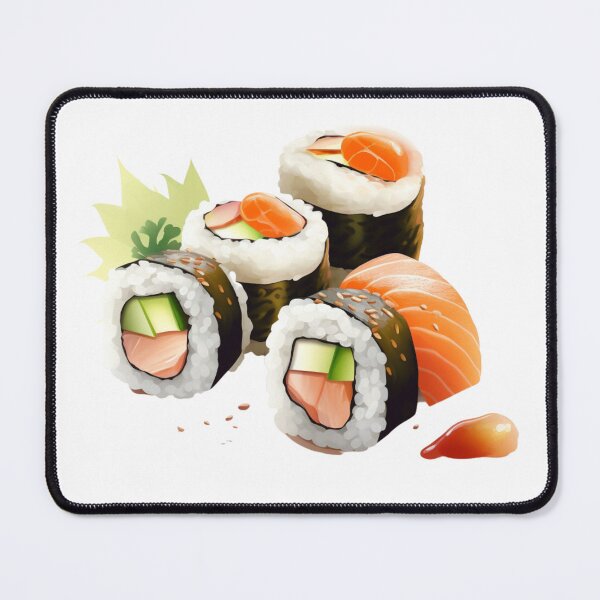 Item preview, sushi designed and sold by ukrdesignhub.