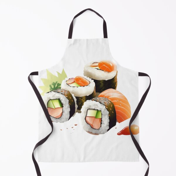 Item preview, sushi designed and sold by ukrdesignhub.