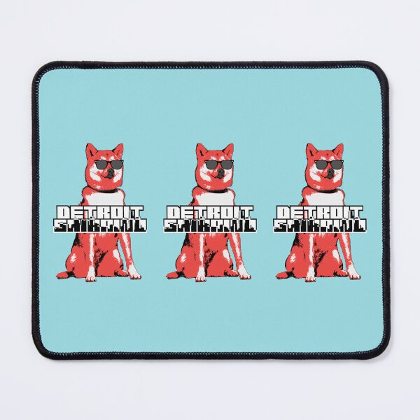Item preview, Detroit ShibaInu, 2023 designed and sold by DixTartare.