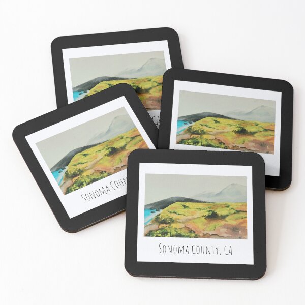 Item preview, Coastal Sonoma County designed and sold by NahanniAbel.