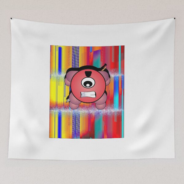 Item preview, Red Fighter Cyclop Unique design designed and sold by Almanet.