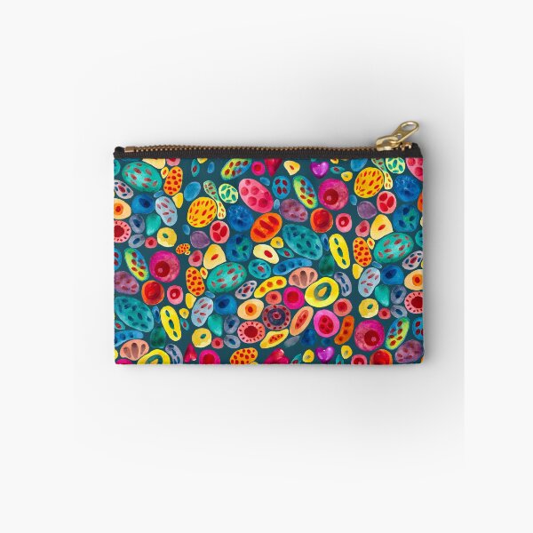 Item preview, Colorful tiny pebbles, river stones, watercolor designed and sold by IngaDesign.