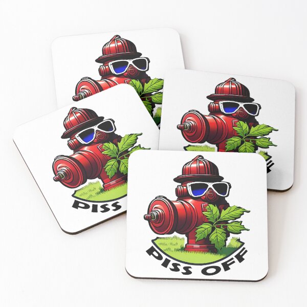 Item preview, Cute Firefighter Funny Hydrant Idea for fireman loves funny cool slang sayings quotes designed and sold by Thinline Fire Police EMS.