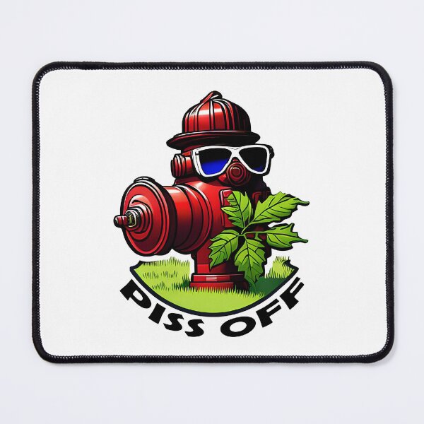 Item preview, Cute Firefighter Funny Hydrant Idea for fireman loves funny cool slang sayings quotes designed and sold by Thinline Fire Police EMS.